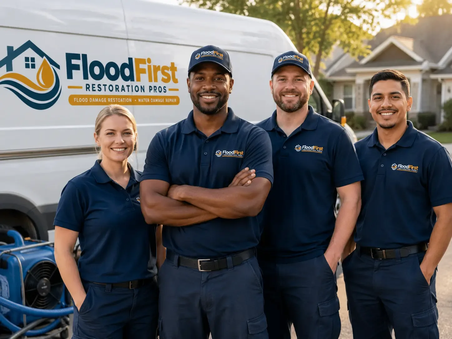 Flood Damage Restoration company in Turton, SD